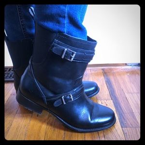 Clark’s Moto booties